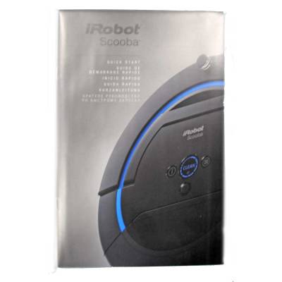 iRobot Scooba 450 Handbuch / Beipack