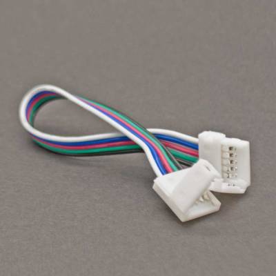 LED Stripe Clip-Clip Kabel 5p12mm