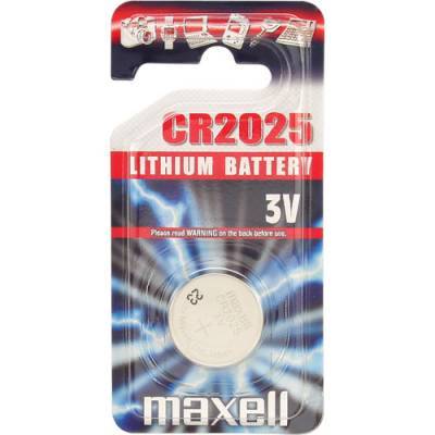 Maxell Knopfzelle 3V Lithium CR2025 (776008)