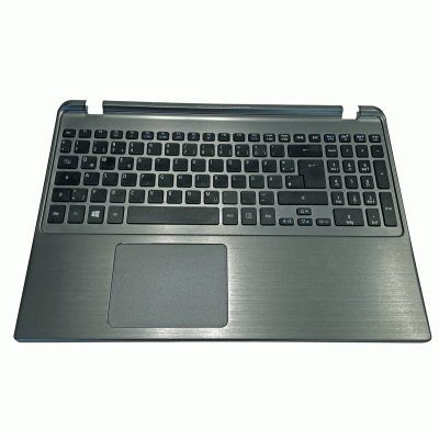 gebrauchte original Acer Ersatztastatur ( komplette Einheit mit oberem Cover und Touchpad