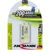 Ansmann NiMH-battery 9V-Block 200mAh