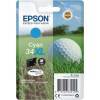 EPSON T3472 cyan XL "Golf"