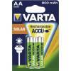 batterys 2er Varta AA Solar Mignon 800m