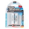 batterys 2er AA 2850mAH Ansmann