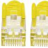 Intellinet Patchkabel RJ45 S/FTP Cat6 Kupfer LSOH 3,0m gelb