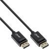 DisplayPort 2.0 Kabel 8K4K UHBR schwarz vergoldete Kontakte 1m