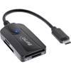 Cardreader Card Reader 3.2 Gen.1 USB-C für SD/SDHC/SDXC microSD UHS-II (kompatibel)