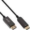 DisplayPort zu HDMI AOC Konverter Kabel 4K/60Hz schwarz 10m