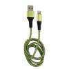 LC-Power LC-C-USB-Lightning-1M-7 (MFI) USB A zu Lightning Kabel grün/g