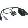 Umschalter KA7166 KVM-Adapter CPU-Modul DVI USB Virtual Media
