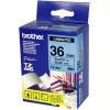 Brother TZE-561 TAPE 36 MM - LAMINATED 8M BLACK ON BLUE