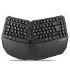 Perixx PERIBOARD-613 DE B Kabellose kompakte ergonomische Tastatur schwar