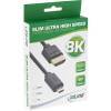 InLine Slim Ultra High Speed HDMI Kabel 8K4K A Stecker / D Stecker (Micr