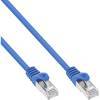 Netzwerkkabel CAT5 InLine Patchkabel SF/UTP Cat.5e blau 5m