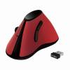 Ergonomic Vertical Mouse Funk 2.4 GHz rot Logilink [ID0159]