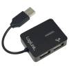 USB2 HUB USB 2.0 Hub 4-Port Smile Schwarz Logilink [UA0139]