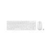 Perixx PERIDUO-613 W DE Tastatur- und Maus-Set kabellos kompakt weiß