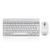 PERIDUO-712 DE W Mini Tastatur und Maus Set schnurlos weiß
