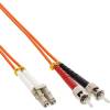 LWL Duplex Kabel LC/ST 50/125µm OM2 2m