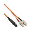 LWL Duplex Kabel MTRJ/SC 50/125µm OM2 3m