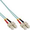 LWL Duplex Kabel SC/SC 50/125µm OM3 0,5m