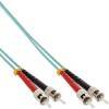 LWL Duplex Kabel ST/ST 50/125µm OM3 7,5m