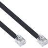 Kabel ModularRJ11 Stecker / Stecker 4adrig 6P4C 3m