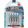 5035232 NiMH-battery Micro AAA 1100mAh 4er-Pack