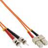 LWL Duplex Kabel SC/ST 50/125µm OM2 15m
