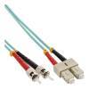 LWL Duplex Kabel SC/ST 50/125µm OM3 3m