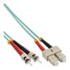 LWL Duplex Kabel SC/ST 50/125µm OM3 15m