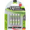 5030772 NiMH-battery Micro AAA 550mAh 4er-Pack