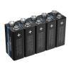 1505-0002 Lithium-Industriebatterie 9V-E-Block 5er-Pack