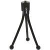 Mini-Stativ für Digitalkameras 12,5cm Höhe schwarz