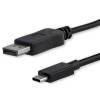 StarTech.com USB-C auf DisplayPort Adapter Kabel - 1,8 m - Thunderbolt 3
