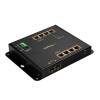 StarTech.com 8 Port PoE+ Gigabit Ethernet Switch plus 2 SFP Ports - Indu
