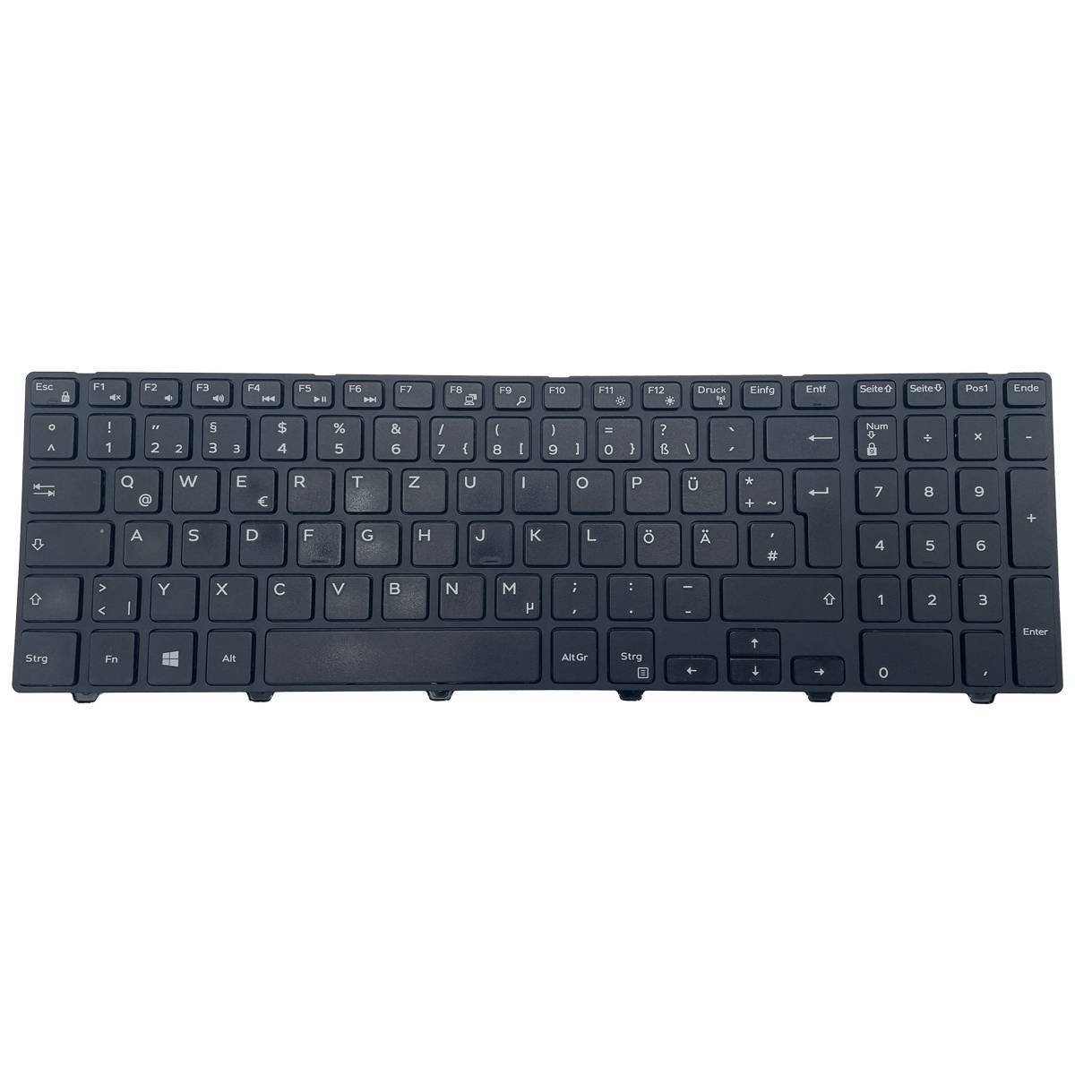 DELL Tastatur 0MDP9K schwarz used