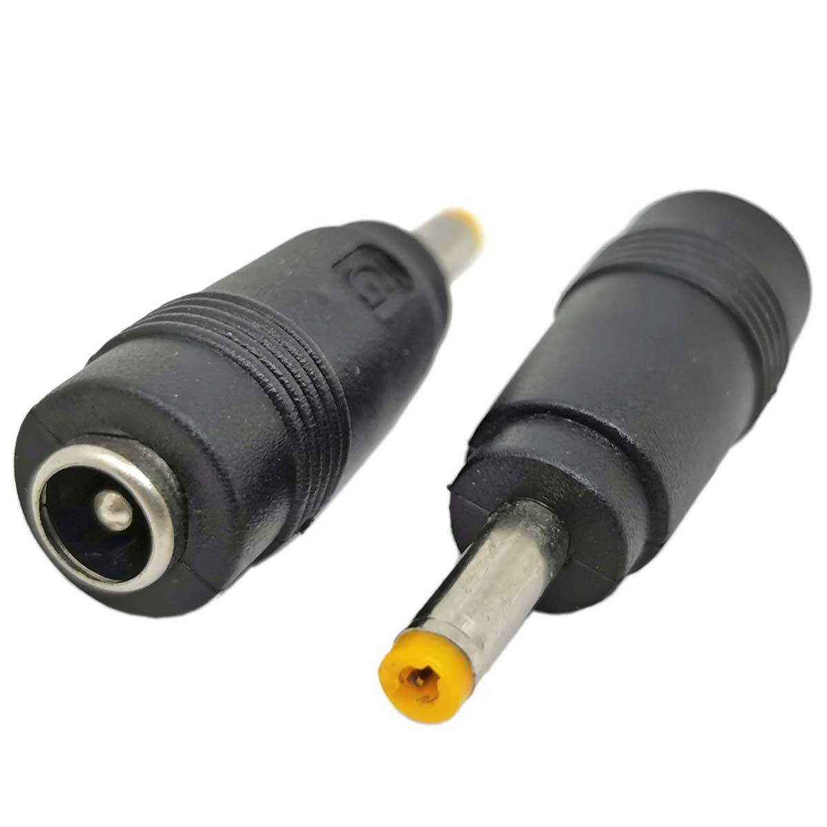 DC Stecker Adapter 5.5x2.1mm auf 4.0x1.7mm gelb (auf Lager) kaufen