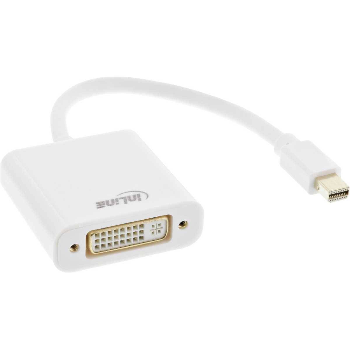 Mini DisplayPort zu DVI Adapter Mini DisplayPort Stecker auf DVI-