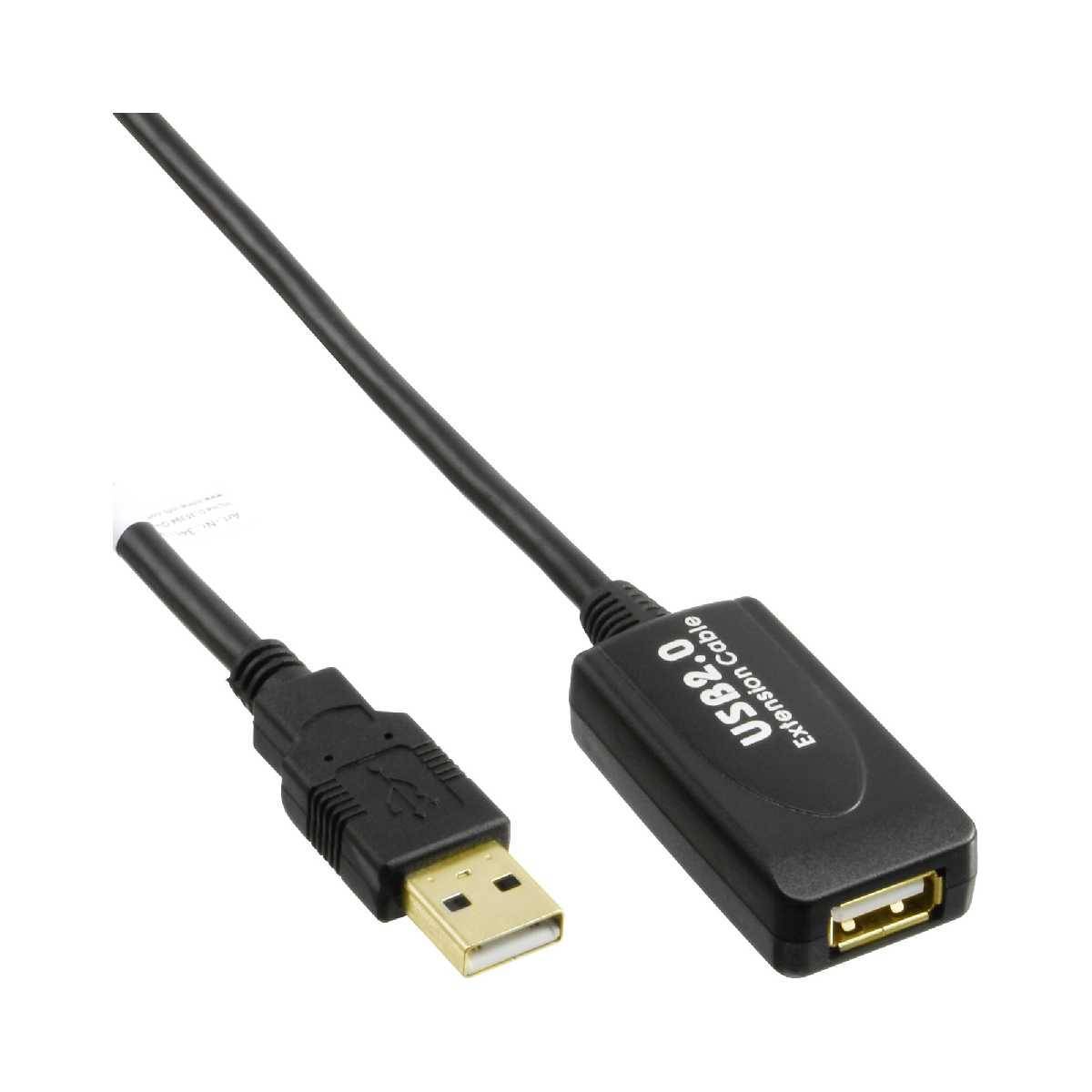 USB2 USB 2.0 Aktiv-Verlängerung mit Signalverstärkung \"Repeater\" Stec