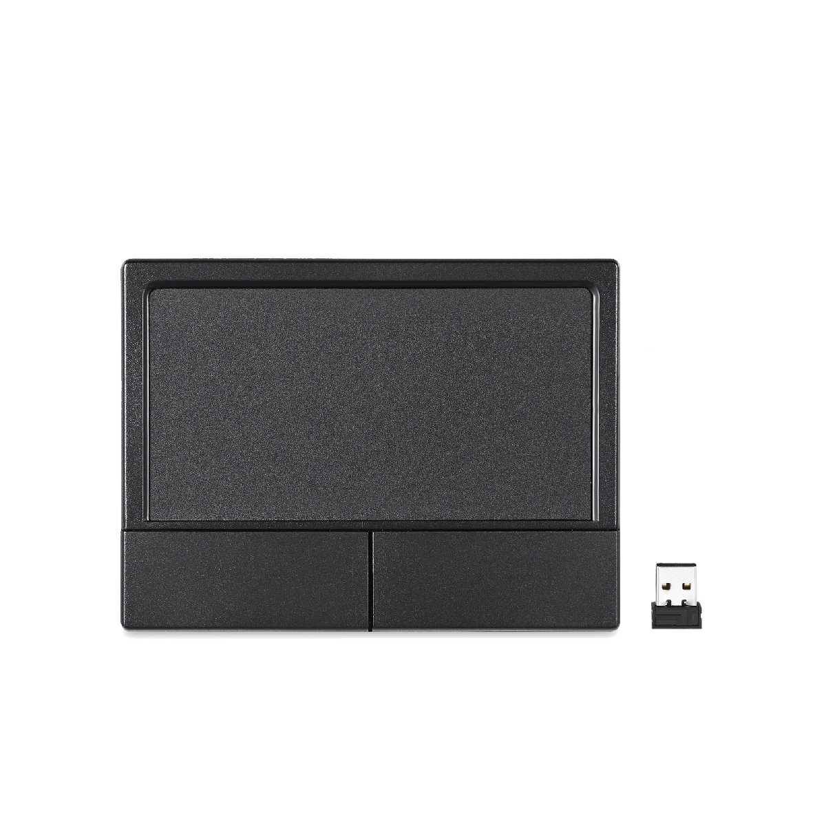 PERIPAD-704 großes kabelloses Touchpad schwarz