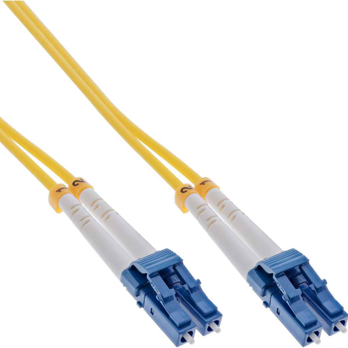 LWL Duplex Kabel LC/LC 9/125µm OS2 5m