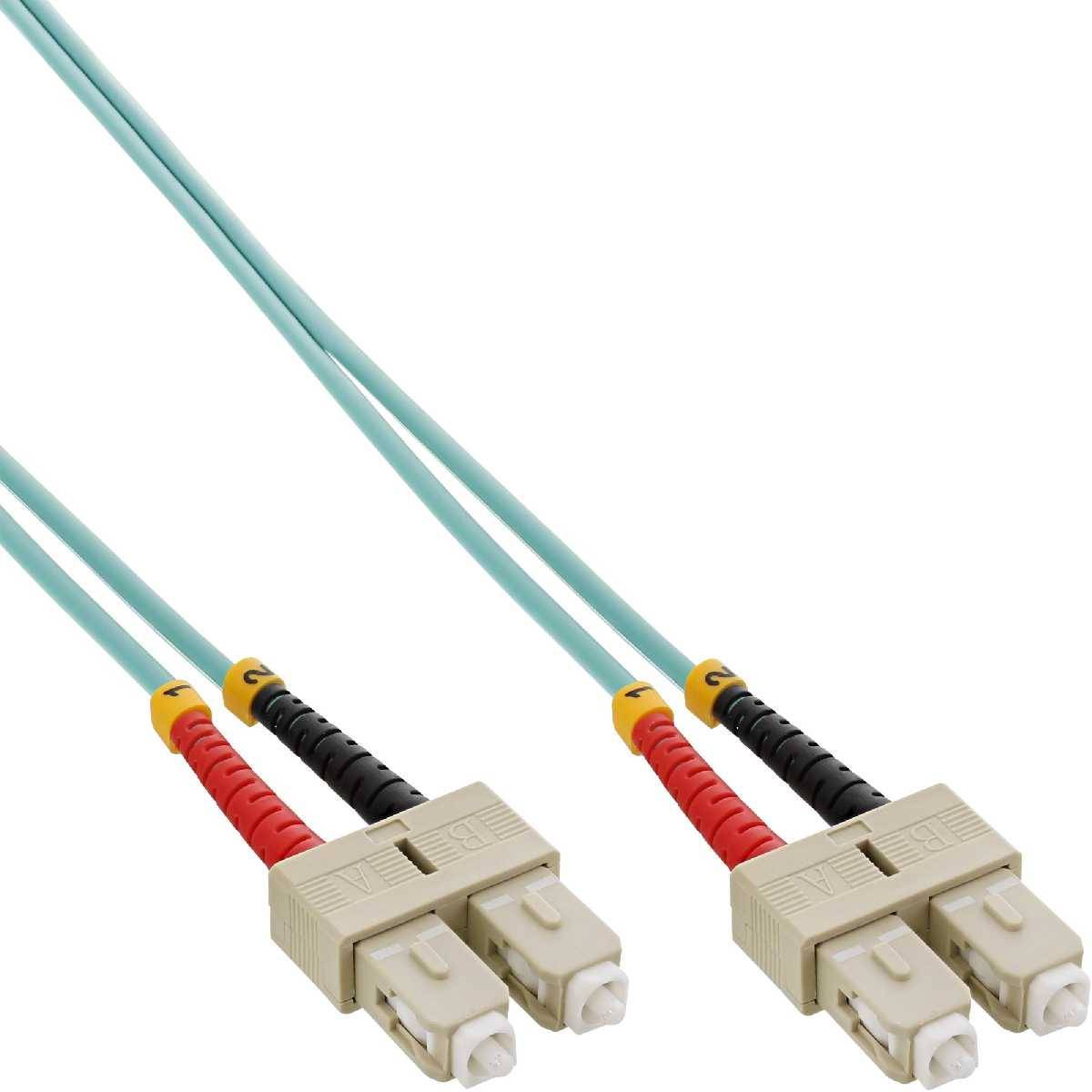 LWL Duplex Kabel SC/SC 50/125µm OM3 5m