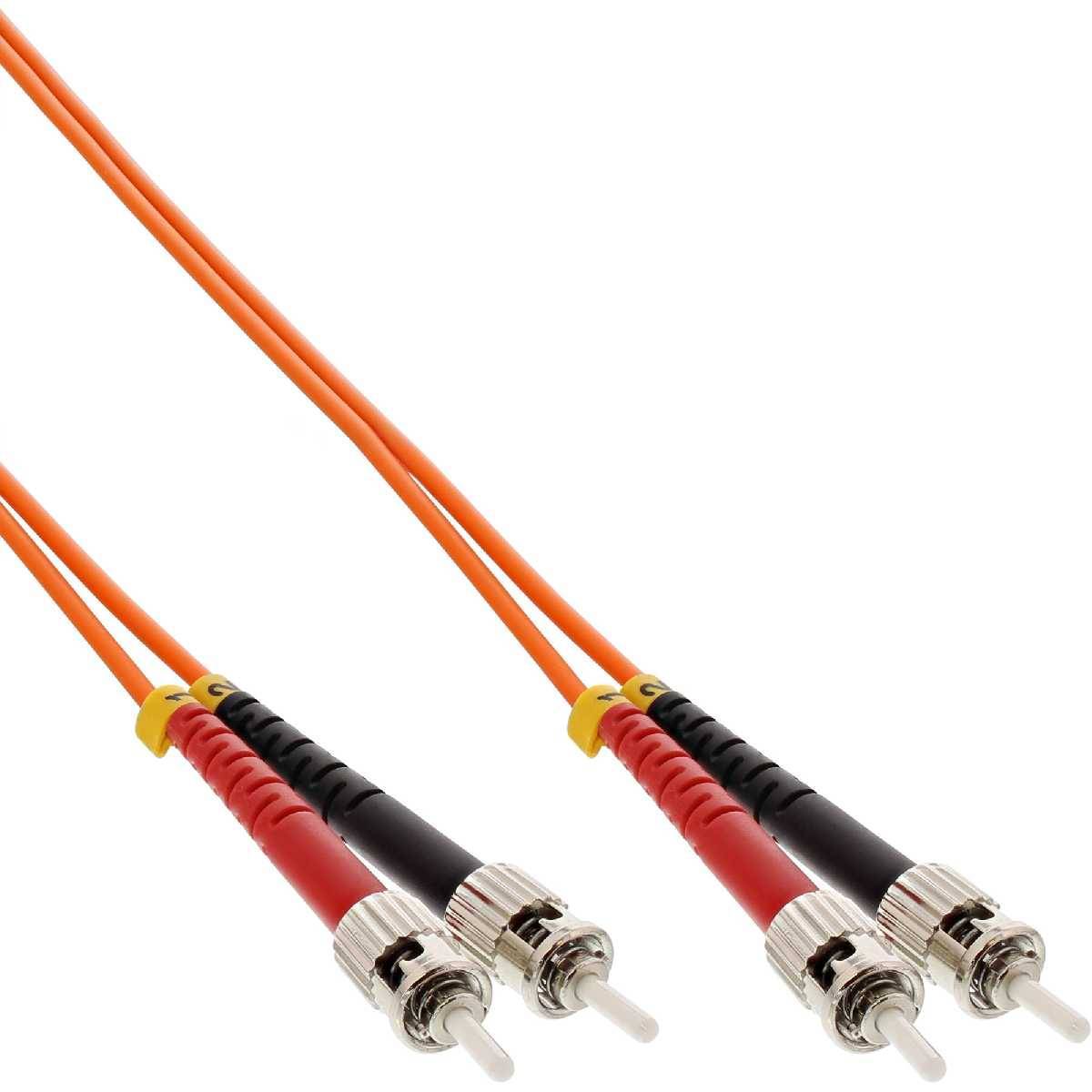 LWL Duplex Kabel ST/ST 50/125µm OM2 2m