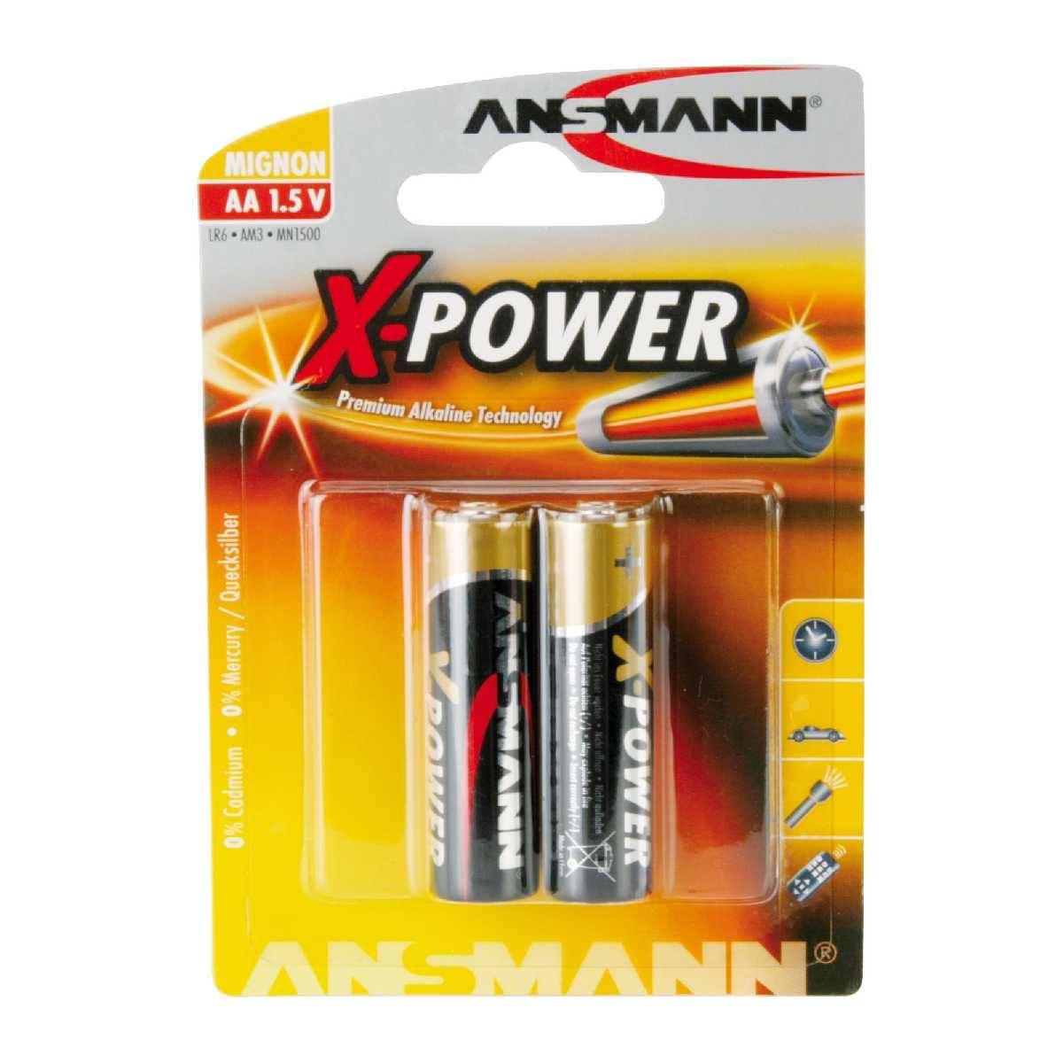 5015613 Alkaline Batterie Mignon AA 2er-Pack