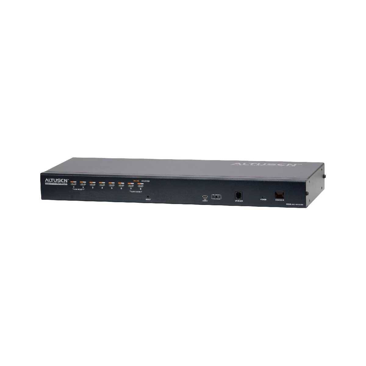Umschalter KVM over IP KH1508AI - KVM-Switch - 8 Anschlüsse - an Rack montierbar
