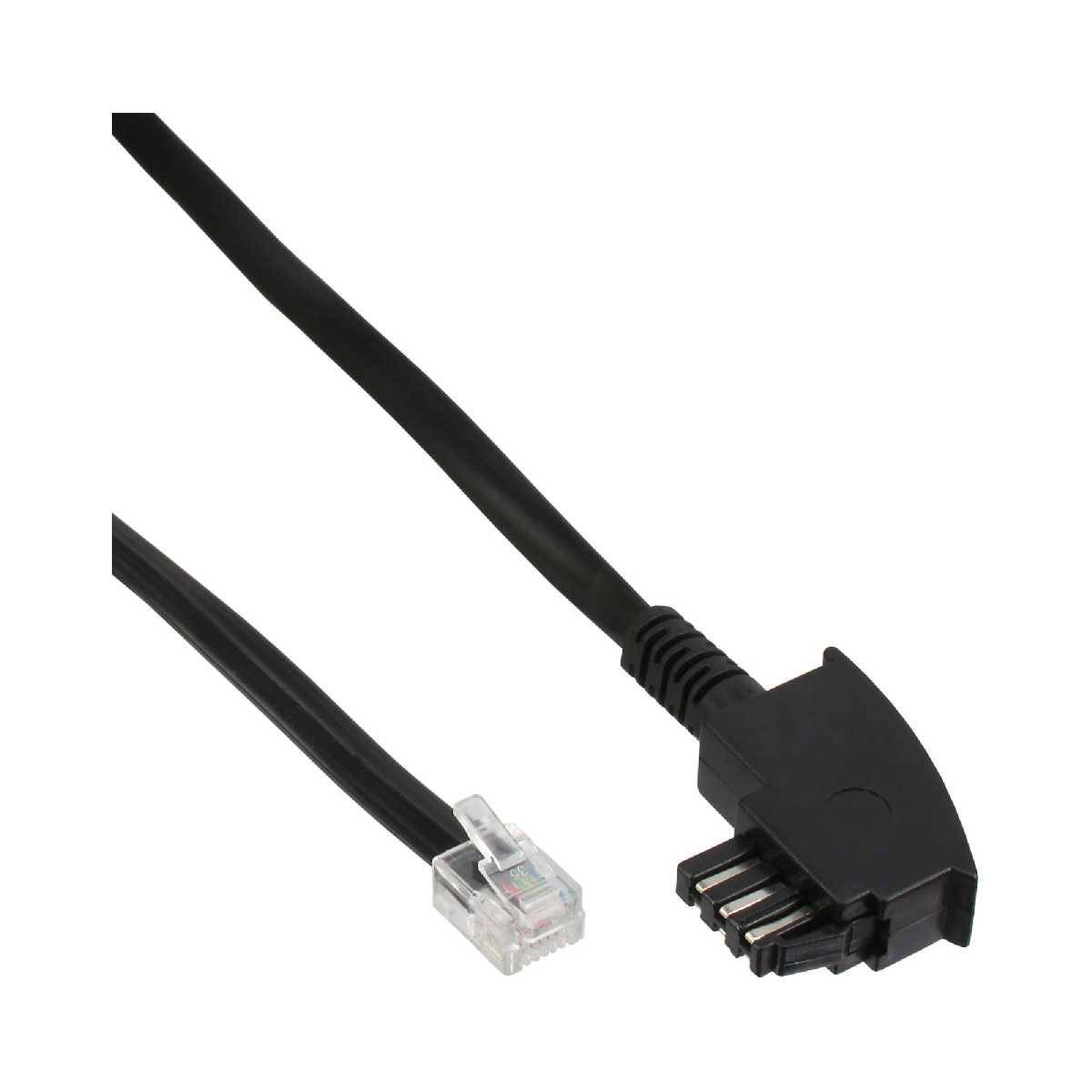 Kabel TAE-N AnschlußTAE-N zu RJ11 (6P4C) 10m