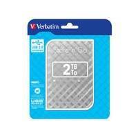 Verbatim Store n Go 2,5  2TB USB 3.0 silver Gen 2  53198
