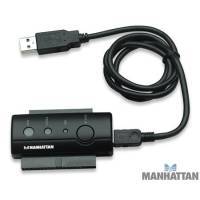Manhattan USB2.0 auf SATA/IDE Adapt