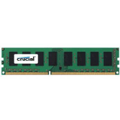 DDR3-1600 4GB Crucial 1x4GB 16-Chip